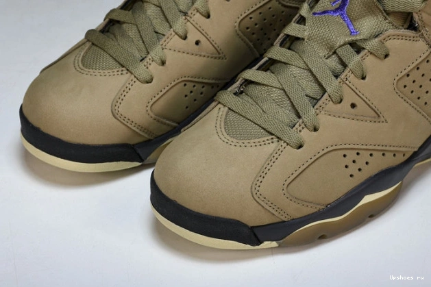 6 Retro FD1643-300  Brown Gore-Tex Kelp Jordan 0807
